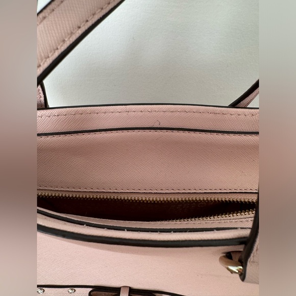 Kate Spade Jeweled Bow Handle Small Handbag Crossbody - Picture 4 of 11